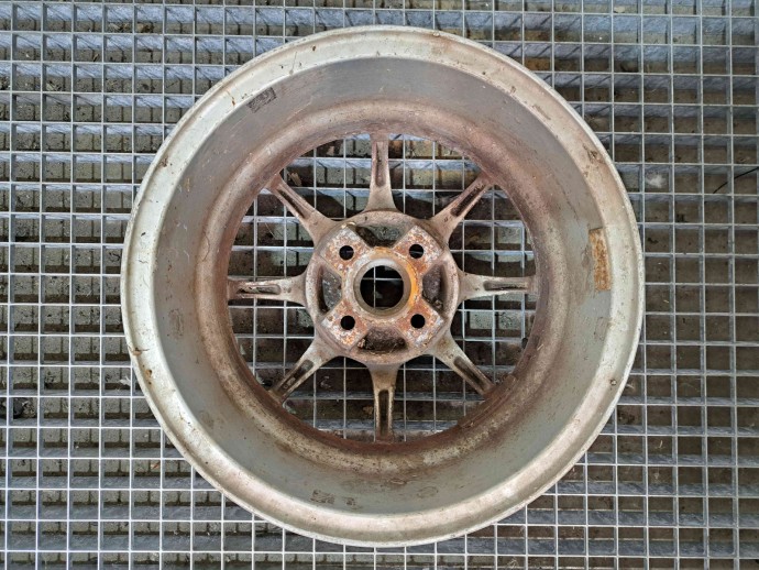 Set jante aliaj Dacia Logan MCV 2 [Fabr 2013-prezent] R14 | 4X100 | J6