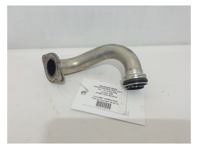 Conducta gaze Mercedes E Class 2.2 CDI A6461410304 2002-2009