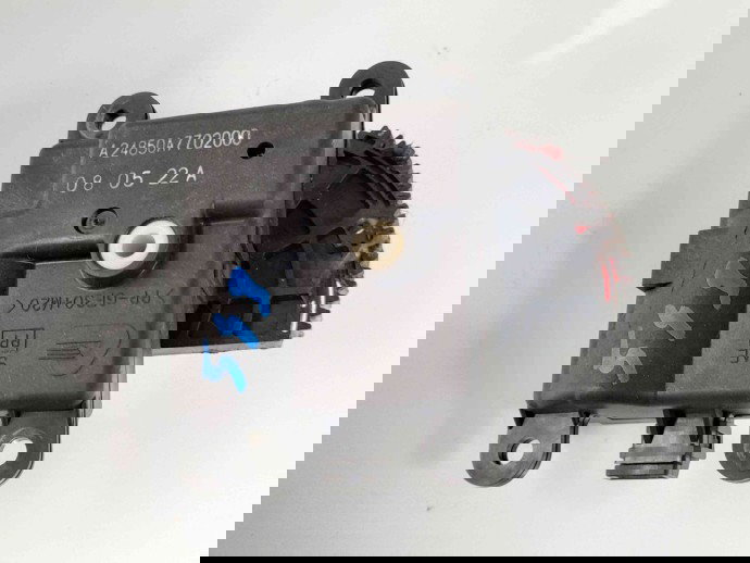 Motoras clapeta aeroterma bord Nissan Qashqai [Fabr 2007-2014] A24850A77022000