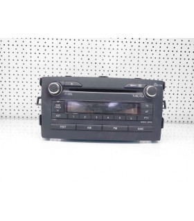 Radio CD Toyota Auris (E15) [Fabr 2006-2012] 86120-02510