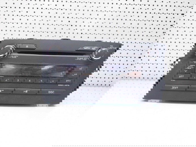 Radio CD Toyota Auris (E15) [Fabr 2006-2012] 86120-02510