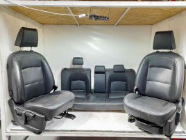 Set scaune cu bancheta piele Nissan Qashqai [Fabr 2007-2014] OEM