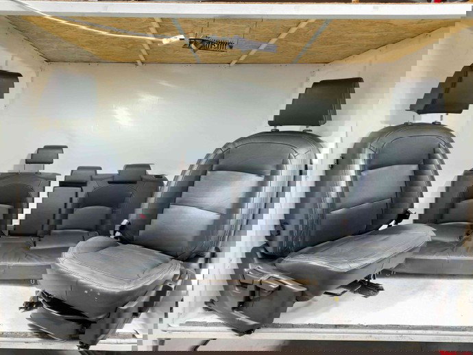 Set scaune cu bancheta piele Nissan Qashqai [Fabr 2007-2014] OEM