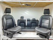 Set scaune cu bancheta piele Nissan Qashqai [Fabr 2007-2014] OEM