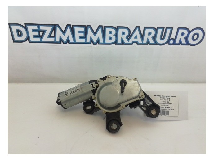 Motoras stergator luneta Skoda Fabia 1.2 CBZB 5J7955711 2007-2014