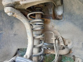 Amortizor dreapta fata Mercedes W211 E-Class 2.2 CDI OEM 2002-2009