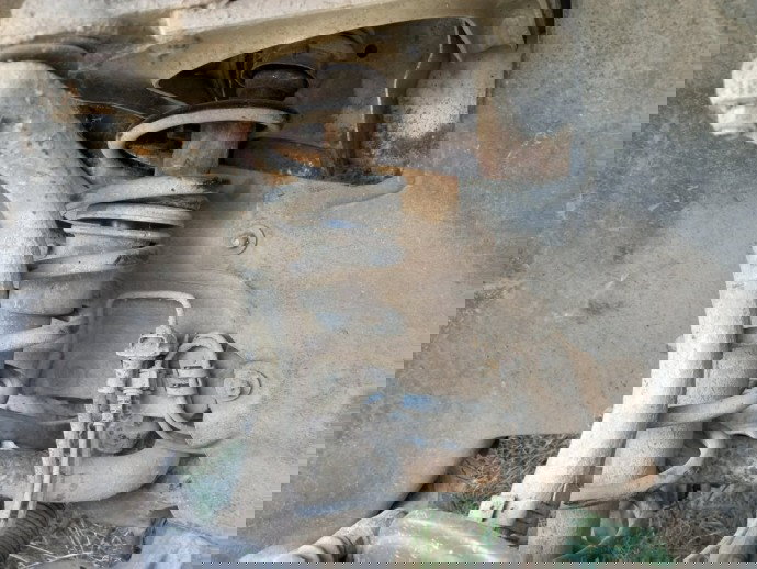 Amortizor dreapta fata Mercedes W211 E-Class 2.2 CDI OEM 2002-2009