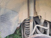 Amortizor dreapta spate Mercedes W211 E-Class 2.2 CDI OEM 2002-2009