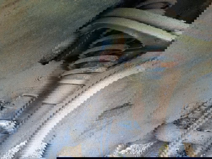 Amortizor stanga fata Mercedes W211 E-Class 2.2 CDI OEM 2002-2009