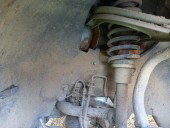 Amortizor stanga fata Mercedes W211 E-Class 2.2 CDI OEM 2002-2009