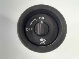 Buton ON/OFF airbag Dacia Logan (LS) [Fabr 2004-2012] 8200169589C