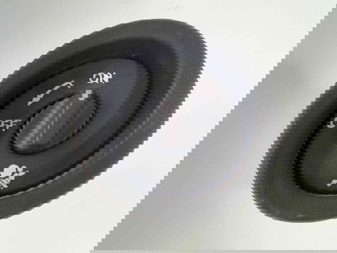 Buton ON/OFF airbag Dacia Logan (LS) [Fabr 2004-2012] 8200169589C