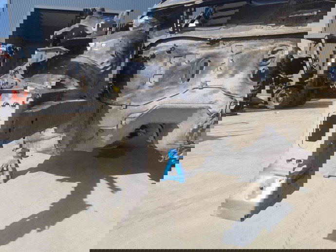 Cap lonjeron dreapta Toyota Auris (E15) [Fabr 2006-2012] OEM