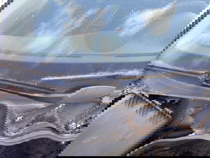 Brat stergator dreapta fata Mercedes W211 E-Class 2.2 CDI OEM 2002-2009