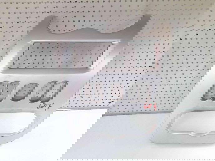 Ornament bord Dacia Logan (LS) [Fabr 2004-2012] 8200739438