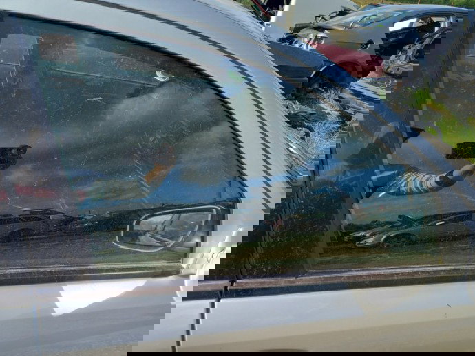 Geam dreapta fata Mercedes W211 E-Class 2.2 CDI OEM 2002-2009