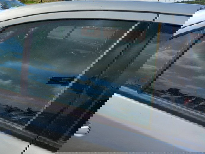 Geam dreapta spate Mercedes W211 E-Class 2.2 CDI OEM 2002-2009