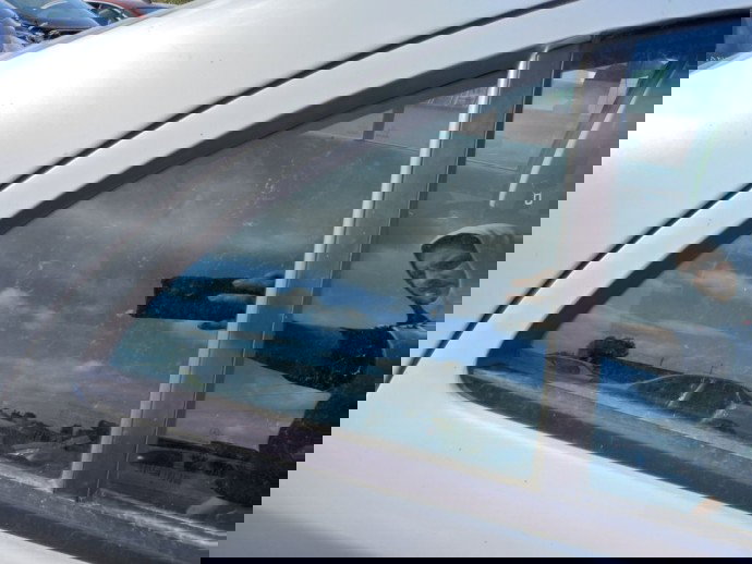 Geam fix dreapta spate Mercedes W211 E-Class 2.2 CDI OEM 2002-2009