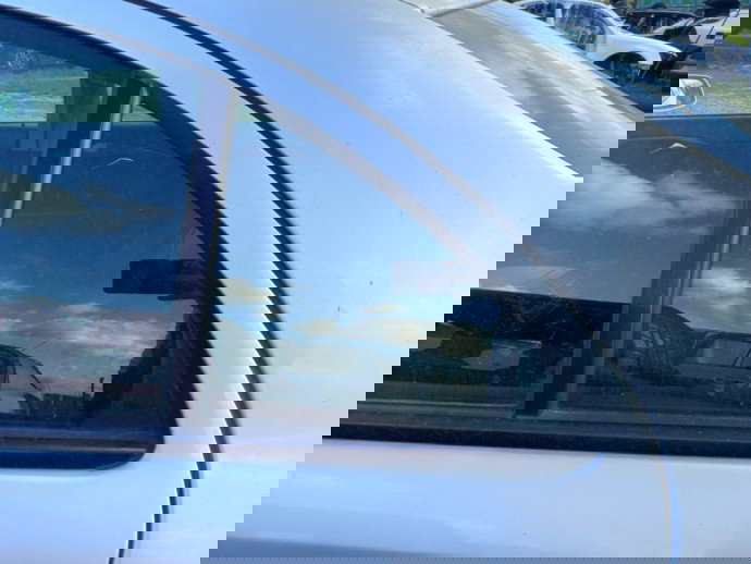 Geam fix stanga spate Mercedes W211 E-Class 2.2 CDI OEM 2002-2009