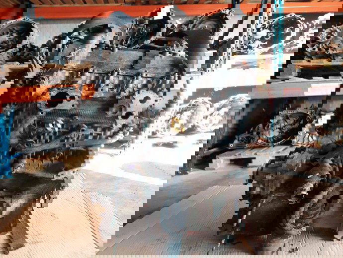 Motor complet ambielat Toyota Auris (E15) [Fabr 2006-2012] OEM 1.4 D 1ND  66KW / 90CP