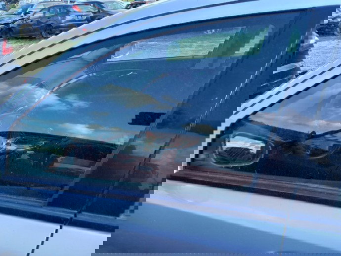 Geam stanga fata Mercedes W211 E-Class 2.2 CDI OEM 2002-2009