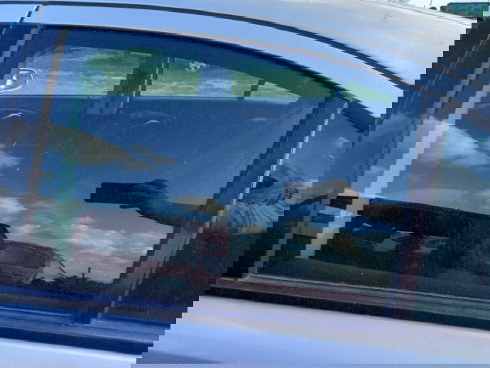 Geam stanga spate Mercedes W211 E-Class 2.2 CDI OEM 2002-2009