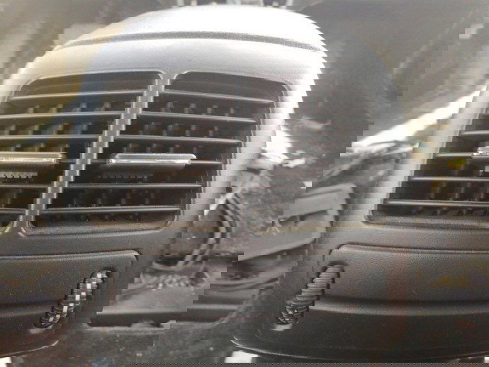 Grila ventilatie spate Mercedes W211 E-Class 2.2 CDI OEM 2002-2009