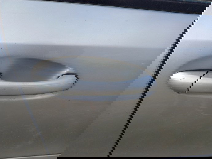 Maner exterior dreapta fata Mercedes W211 E-Class 2.2 CDI OEM 2002-2009