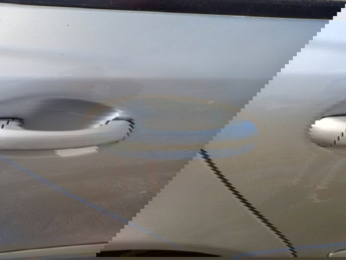 Maner exterior dreapta spate Mercedes W211 E-Class 2.2 CDI OEM 2002-2009