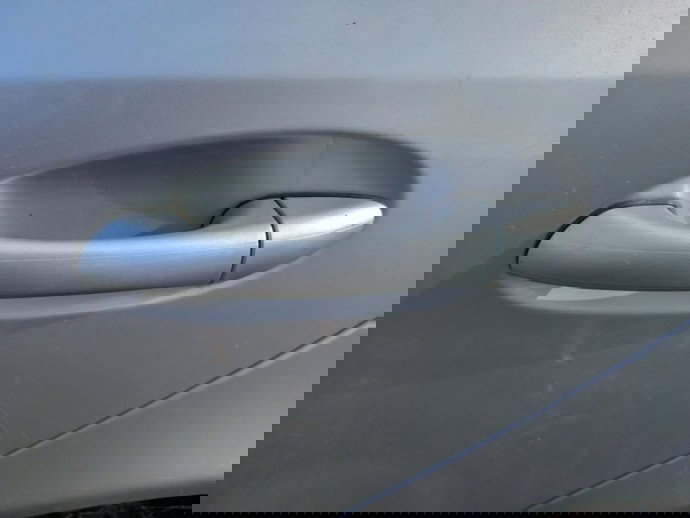 Maner exterior stanga spate Mercedes W211 E-Class 2.2 CDI OEM 2002-2009