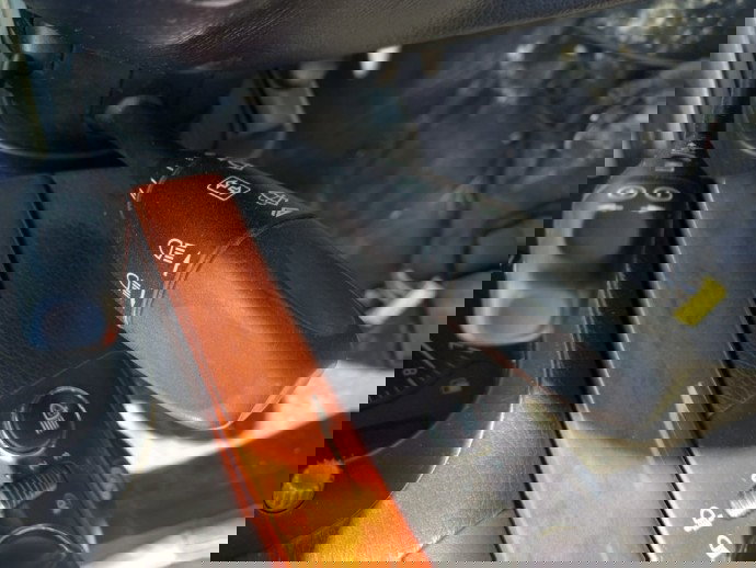 Maneta semnalizare Mercedes W211 E-Class 2.2 CDI OEM 2002-2009