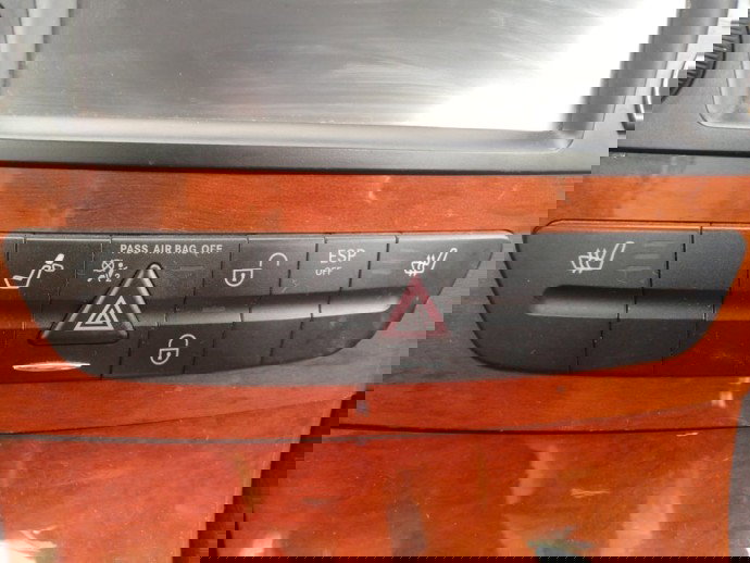 Panou comenzi bord Mercedes W211 E-Class 2.2 CDI OEM 2002-2009