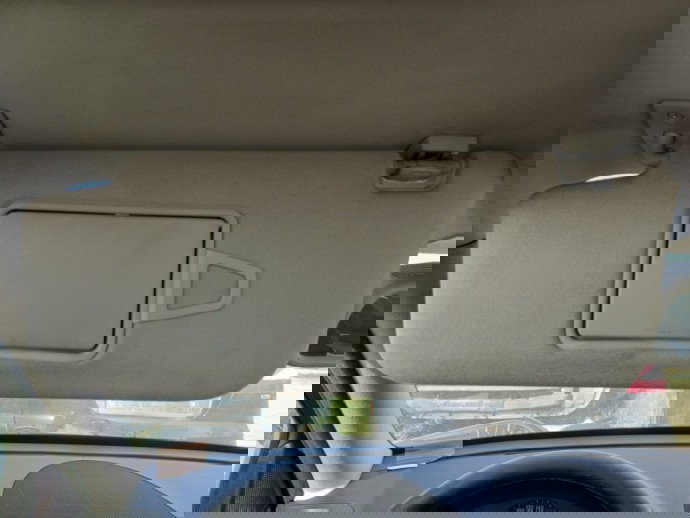 Parasolar stanga Mercedes W211 E-Class 2.2 CDI OEM 2002-2009