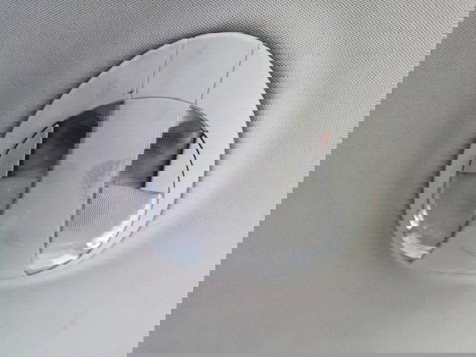 Plafoniera spate Mercedes W211 E-Class 2.2 CDI OEM 2002-2009