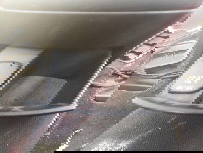 Scrumiera spate Mercedes W211 E-Class 2.2 CDI OEM 2002-2009