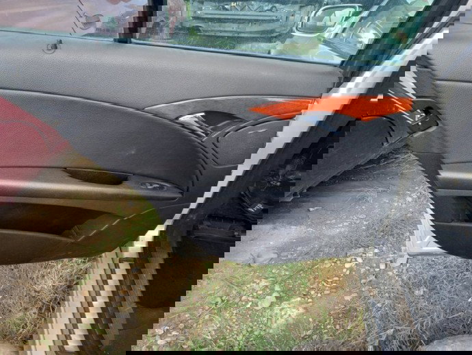 Tapiterie usa stanga spate Mercedes W211 E-Class 2.2 CDI OEM 2002-2009