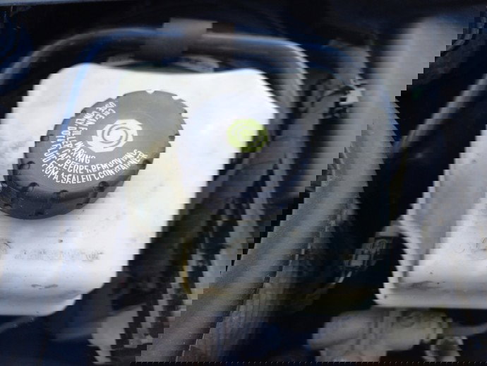 Vas lichid frana Mercedes W211 E-Class 2.2 CDI OEM 2002-2009