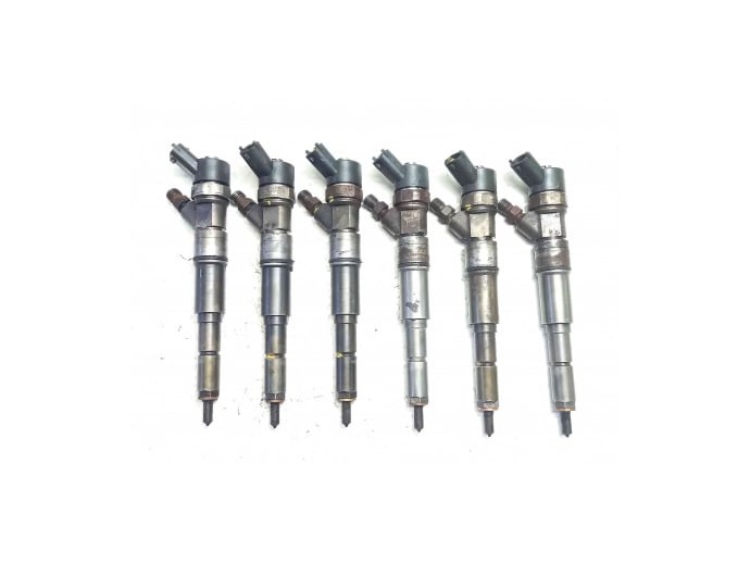 Injector, Bmw X5 (E53) 3.0 d, 7785984, 0445110047