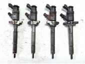 Injector, 0445110311, Peugeot 407, 1.6hdi, 9HZ