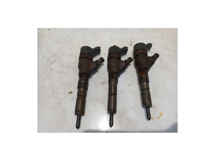 Injector, 9637536080, 0445110044, Peugeot 206 Sedan, 2.0 HDI, RHY