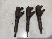 Injector, 9637536080, 0445110044, Peugeot 206 CC, 2.0 HDI, RHY