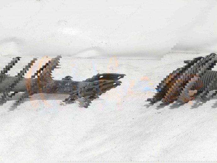 Amortizor stanga fata Kia Sportage II [Fabr 2004-2010] OEM