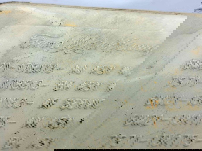  Vas lichid parbriz Ford Mondeo 4 [Fabr 2007-2015] 6M21-17B613-AJ