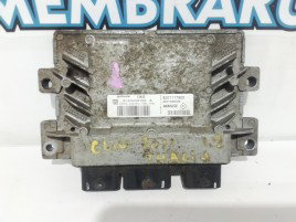 Calculator motor ECU Renault Symbol 1.2 benz 8201117953 2008-2012