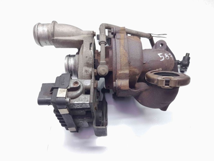 Turbina Ford C-Max 1 [Fabr 2007-2010] 763647-0004 1.8 TDCI KKDA 
