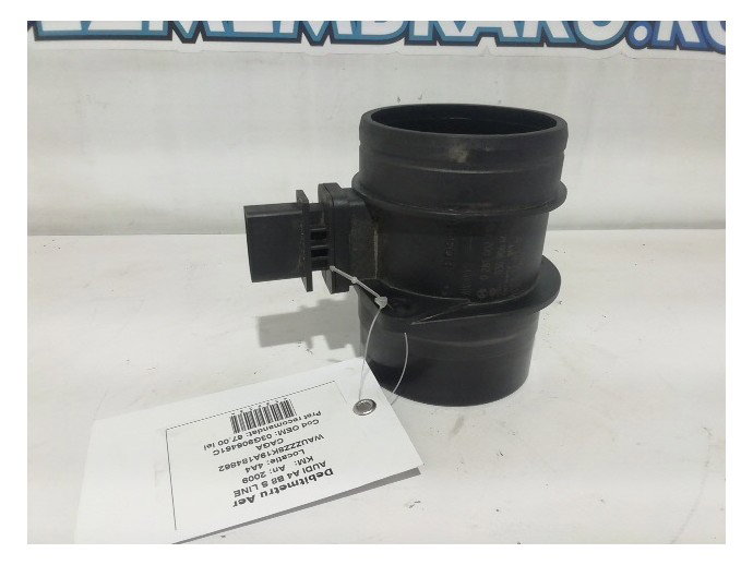 Debitmetru aer Audi A4 B8 2.0 TDI CAGA 03G906461C 2008-2015