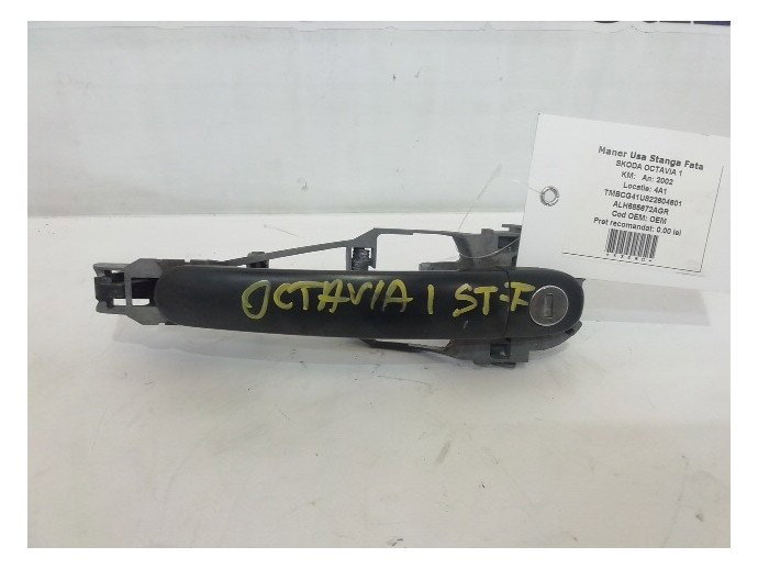 Maner usa stanga fata Skoda Octavia 1.9 TDI OEM 1996-2010