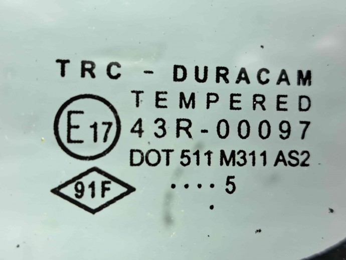 Geam caroserie fix dreapta Dacia Logan MCV 2 [Fabr 2013-prezent] OEM