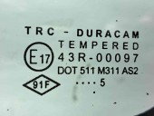 Geam caroserie fix dreapta Dacia Logan MCV 2 [Fabr 2013-prezent] OEM