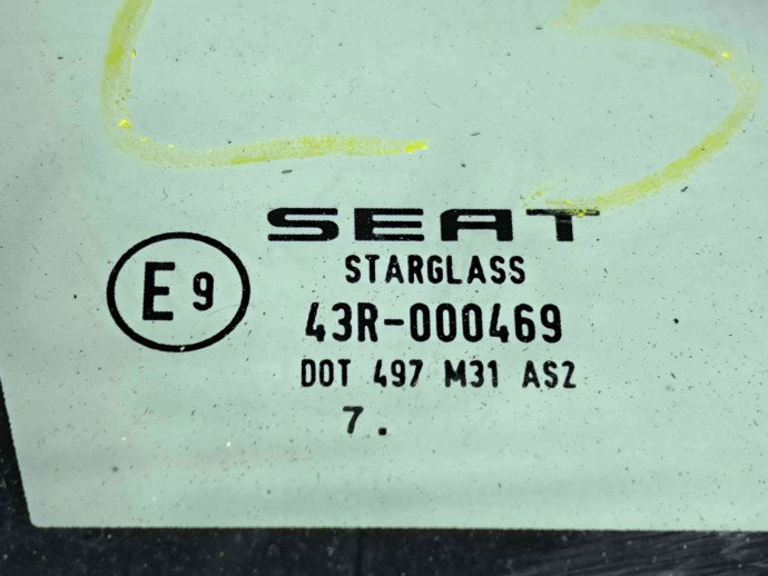 Geam caroserie fix dreapta Seat Leon (1P1) [Fabr 2005-2011] OEM